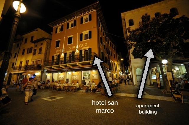 Charmante Apartament Lake Front Malcesine Esterno foto